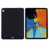 EIDERWOOD iPad Air 11-10.9" (2026-2020) Liquid Silikone Shockproof Deksel - Svart