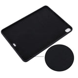 EIDERWOOD iPad Air 11-10.9" (2026-2020) Liquid Silikone Shockproof Deksel - Svart