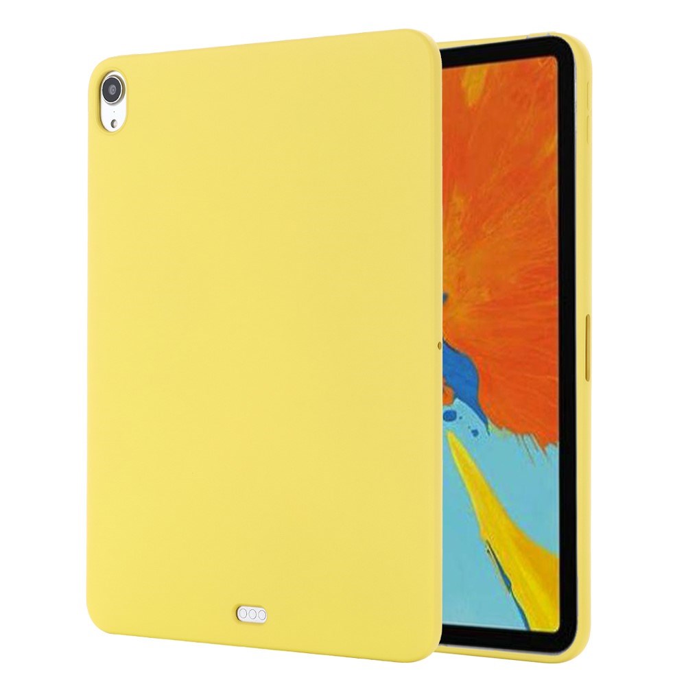 EIDERWOOD iPad Air 11-10.9" (2026-2020) Liquid Silikone Shockproof Deksel - Gul