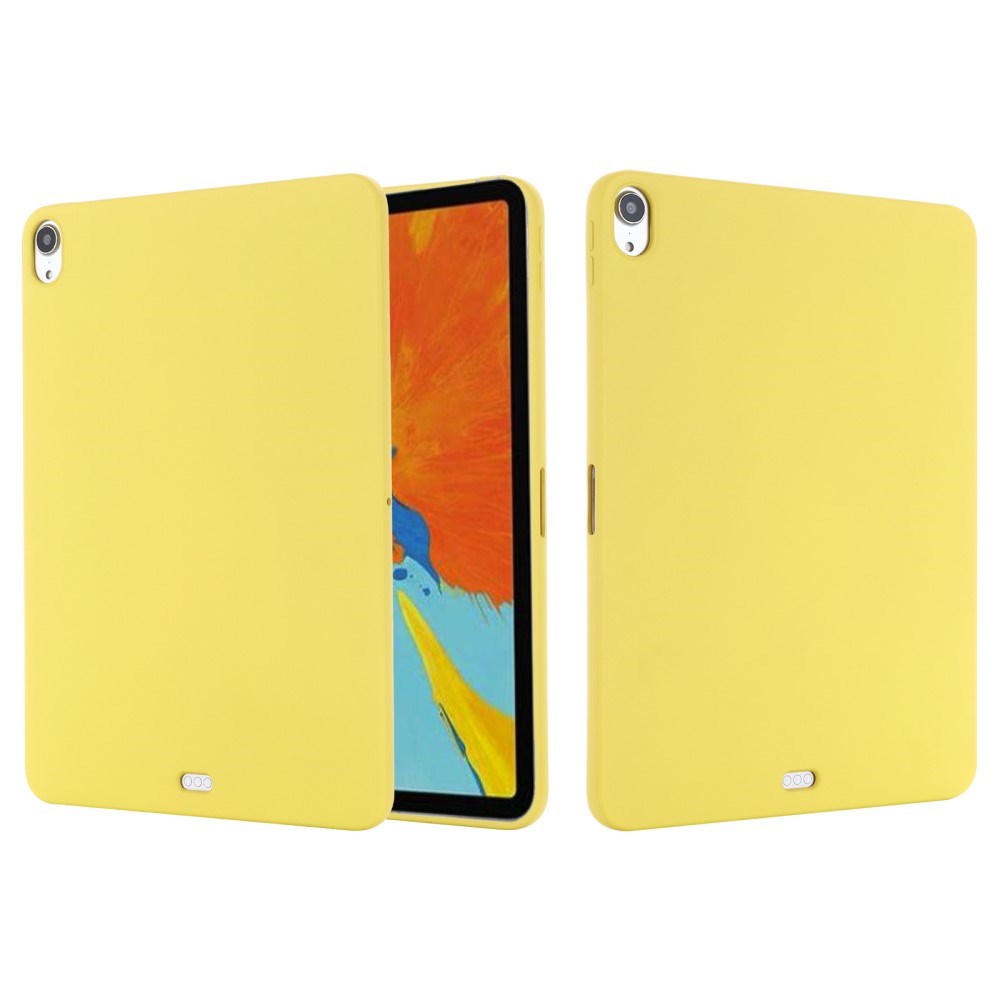 EIDERWOOD iPad Air 11-10.9" (2026-2020) Liquid Silikone Shockproof Deksel - Gul
