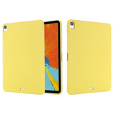 EIDERWOOD iPad Air 11-10.9" (2026-2020) Liquid Silikone Shockproof Deksel - Gul