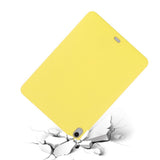 EIDERWOOD iPad Air 11-10.9" (2026-2020) Liquid Silikone Shockproof Deksel - Gul