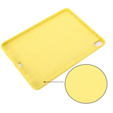 EIDERWOOD iPad Air 11-10.9" (2026-2020) Liquid Silikone Shockproof Deksel - Gul