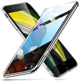 iPhone SE (2022 / 2020) / 8 / 7 ESR Fleksibelt Plast Deksel - Gjennomsiktig