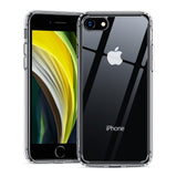 iPhone SE (2022 / 2020) / 8 / 7 ESR Fleksibelt Plast Deksel - Gjennomsiktig
