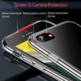 iPhone SE (2022 / 2020) / 8 / 7 ESR Fleksibelt Plast Deksel - Gjennomsiktig