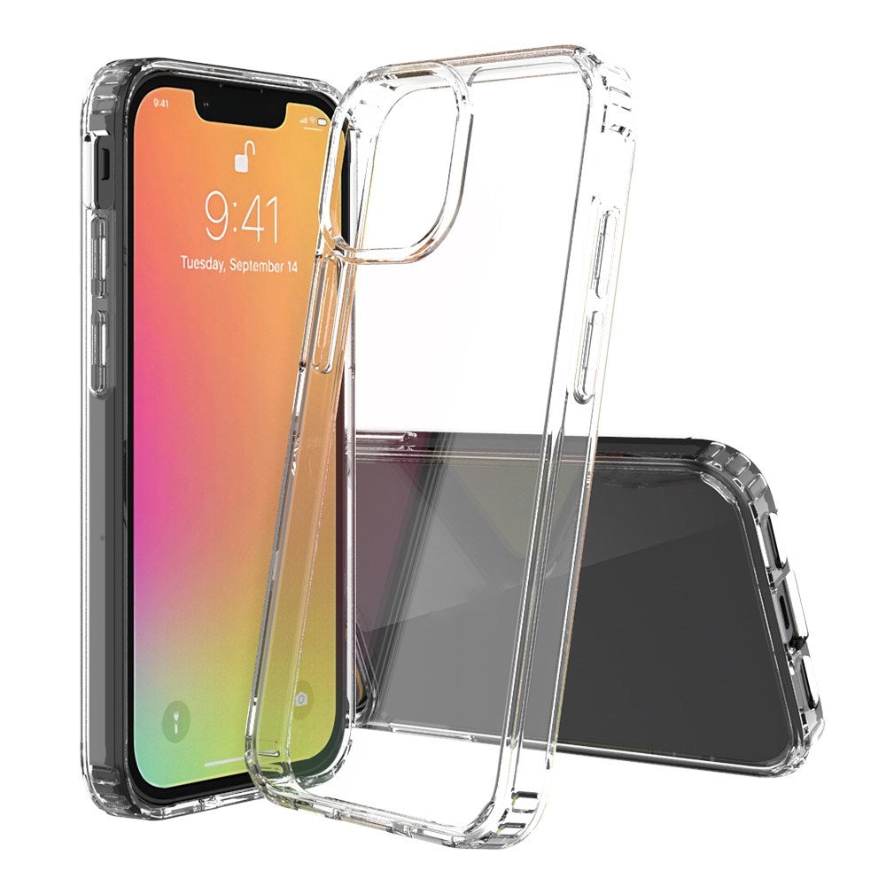 EIDERWOOD iPhone 13 Mini Hybrid Plast Deksel - Gjennomsiktig