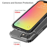 EIDERWOOD iPhone 13 Mini Hybrid Plast Deksel - Gjennomsiktig