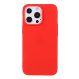 iPhone 13 Pro Fleksibelt TPU Deksel - Rød