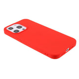 iPhone 13 Pro Fleksibelt TPU Deksel - Rød