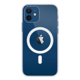 EIDERWOOD iPhone 13 Mini Fleksibelt Plast Deksel - MagSafe Kompatibel - Gjennomsiktig