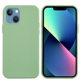 EIDERWOOD iPhone 13 Fôret Silikon Deksel - Lysegrønn