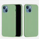 EIDERWOOD iPhone 13 Fôret Silikon Deksel - Lysegrønn