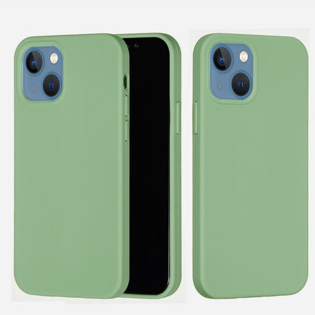 EIDERWOOD iPhone 13 Fôret Silikon Deksel - Lysegrønn