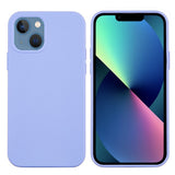 EIDERWOOD iPhone 13 Fôret Silikon Deksel - Lilla