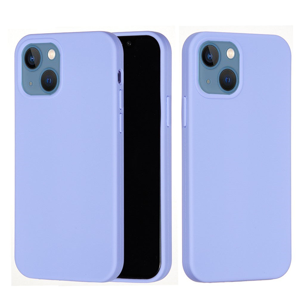 EIDERWOOD iPhone 13 Fôret Silikon Deksel - Lilla