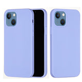EIDERWOOD iPhone 13 Fôret Silikon Deksel - Lilla