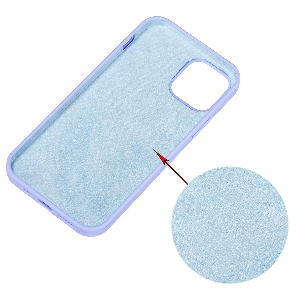 EIDERWOOD iPhone 13 Fôret Silikon Deksel - Lilla