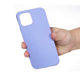 EIDERWOOD iPhone 13 Fôret Silikon Deksel - Lilla