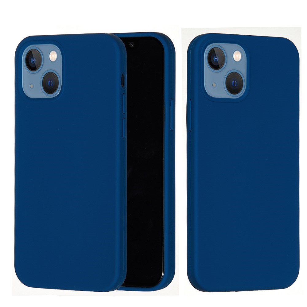 EIDERWOOD iPhone 13 Fôret Silikon Deksel - Blå