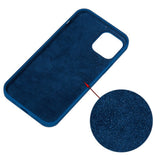 EIDERWOOD iPhone 13 Fôret Silikon Deksel - Blå