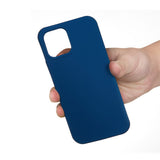 EIDERWOOD iPhone 13 Fôret Silikon Deksel - Blå