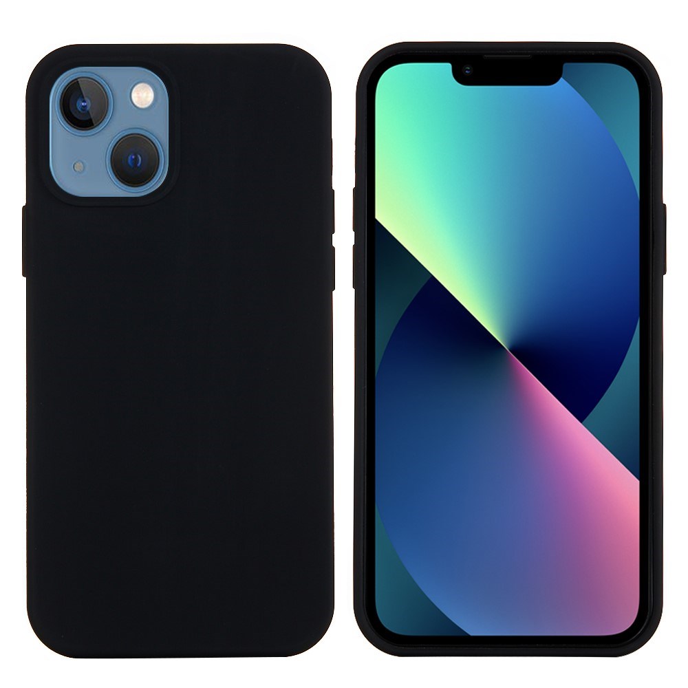 EIDERWOOD iPhone 13 Fôret Silikon Deksel - Svart
