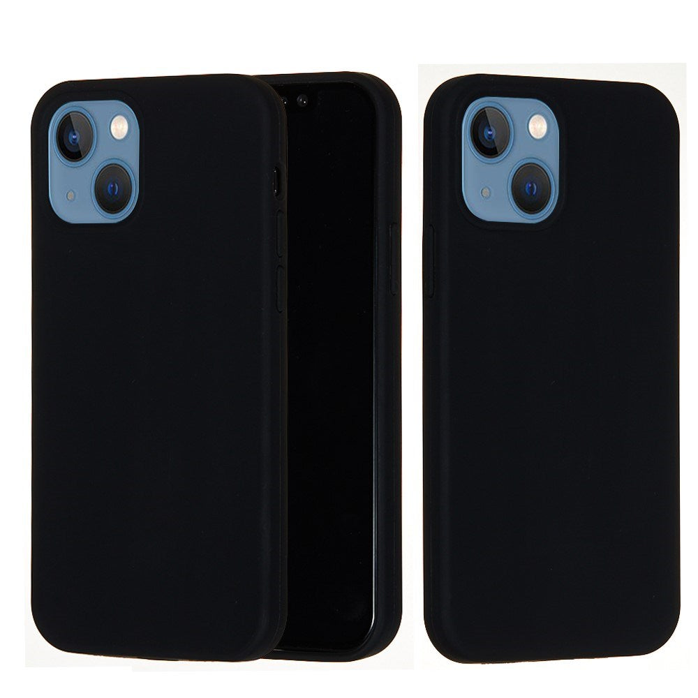 EIDERWOOD iPhone 13 Fôret Silikon Deksel - Svart
