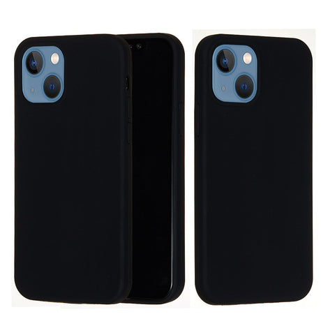 EIDERWOOD iPhone 13 Fôret Silikon Deksel - Svart