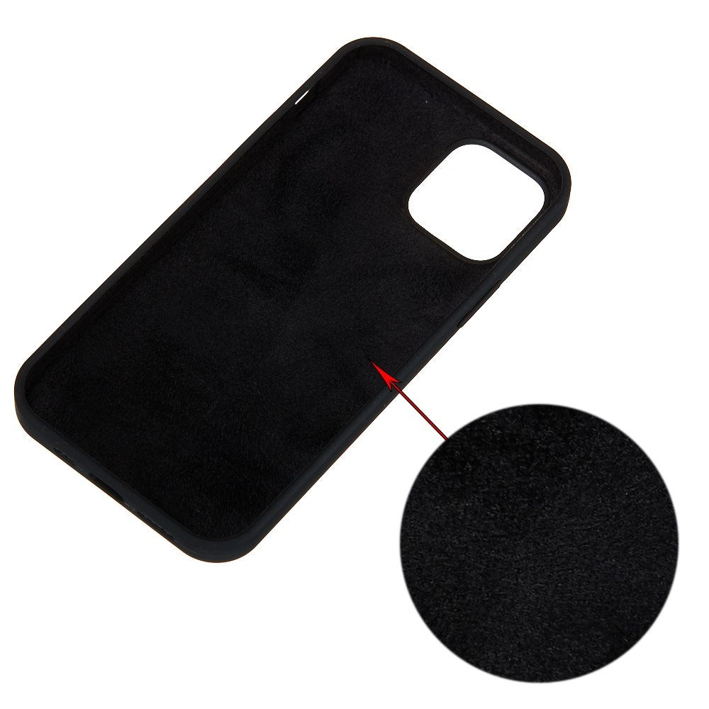 EIDERWOOD iPhone 13 Fôret Silikon Deksel - Svart