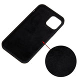 EIDERWOOD iPhone 13 Fôret Silikon Deksel - Svart