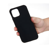 EIDERWOOD iPhone 13 Fôret Silikon Deksel - Svart
