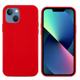 EIDERWOOD iPhone 13 Fôret Silikon Deksel - Rød