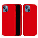EIDERWOOD iPhone 13 Fôret Silikon Deksel - Rød