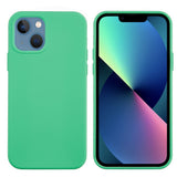 EIDERWOOD iPhone 13 Fôret Silikon Deksel - Grønn