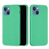 EIDERWOOD iPhone 13 Fôret Silikon Deksel - Grønn