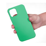 EIDERWOOD iPhone 13 Fôret Silikon Deksel - Grønn