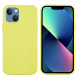 EIDERWOOD iPhone 13 Fôret Silikon Deksel - Gul