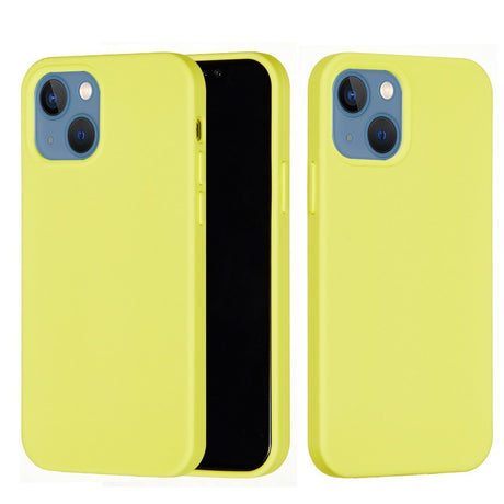 EIDERWOOD iPhone 13 Fôret Silikon Deksel - Gul