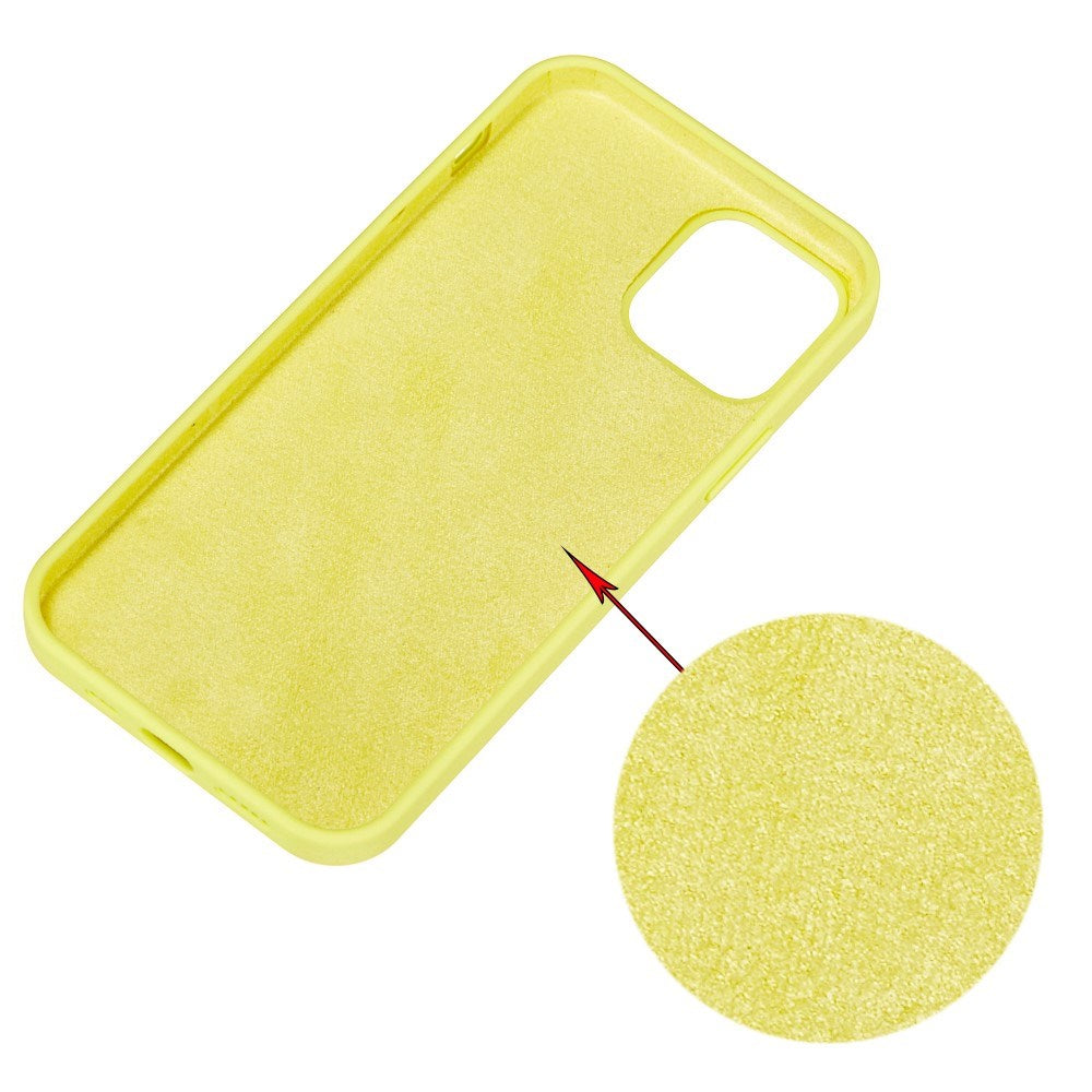 EIDERWOOD iPhone 13 Fôret Silikon Deksel - Gul