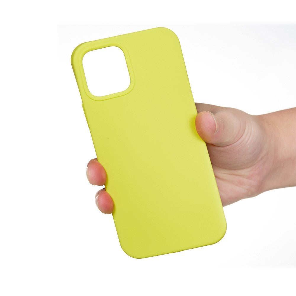 EIDERWOOD iPhone 13 Fôret Silikon Deksel - Gul