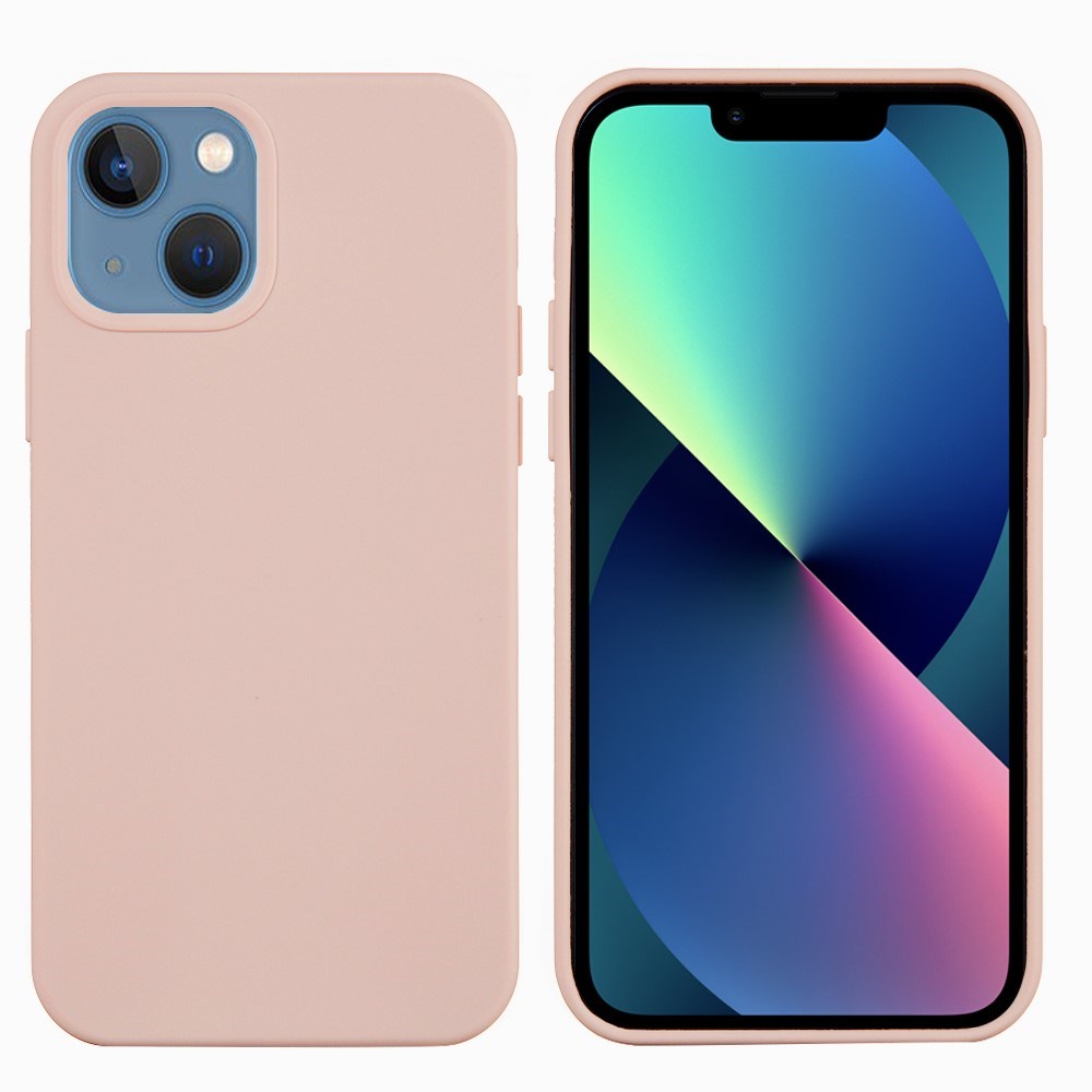EIDERWOOD iPhone 13 Fôret Silikon Deksel - Rosa