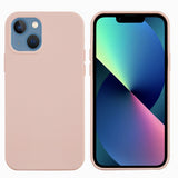 EIDERWOOD iPhone 13 Fôret Silikon Deksel - Rosa