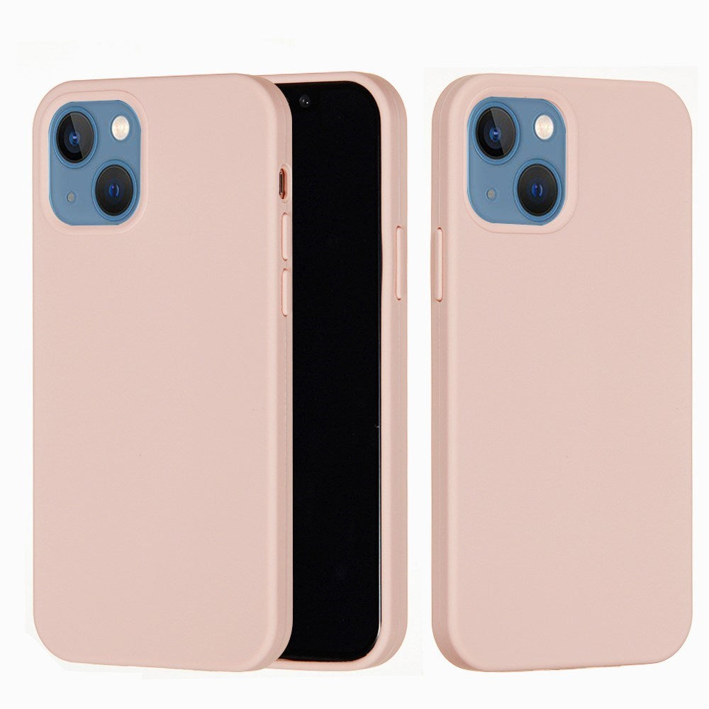 EIDERWOOD iPhone 13 Fôret Silikon Deksel - Rosa