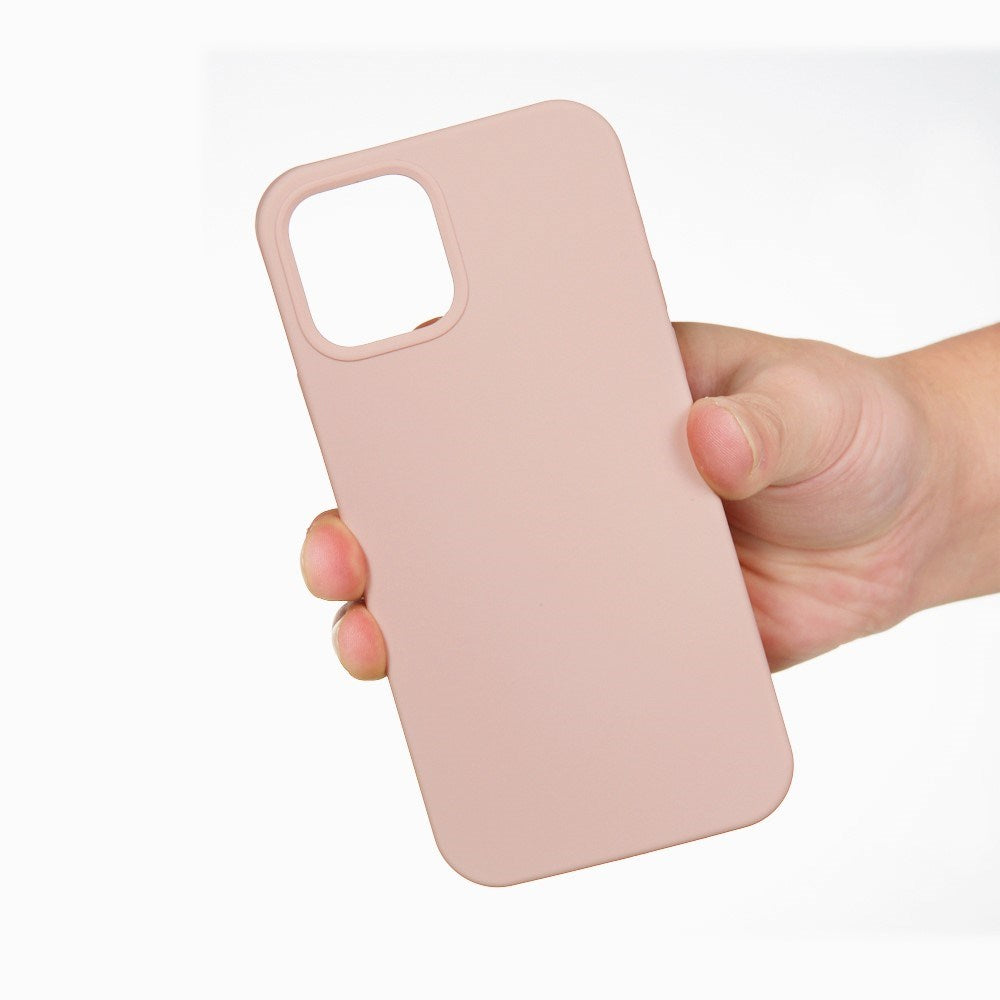 EIDERWOOD iPhone 13 Fôret Silikon Deksel - Rosa