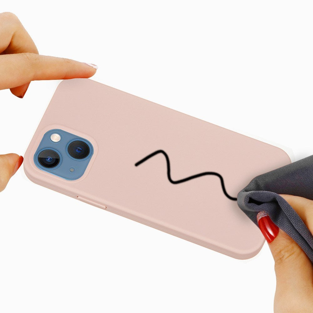 EIDERWOOD iPhone 13 Fôret Silikon Deksel - Rosa