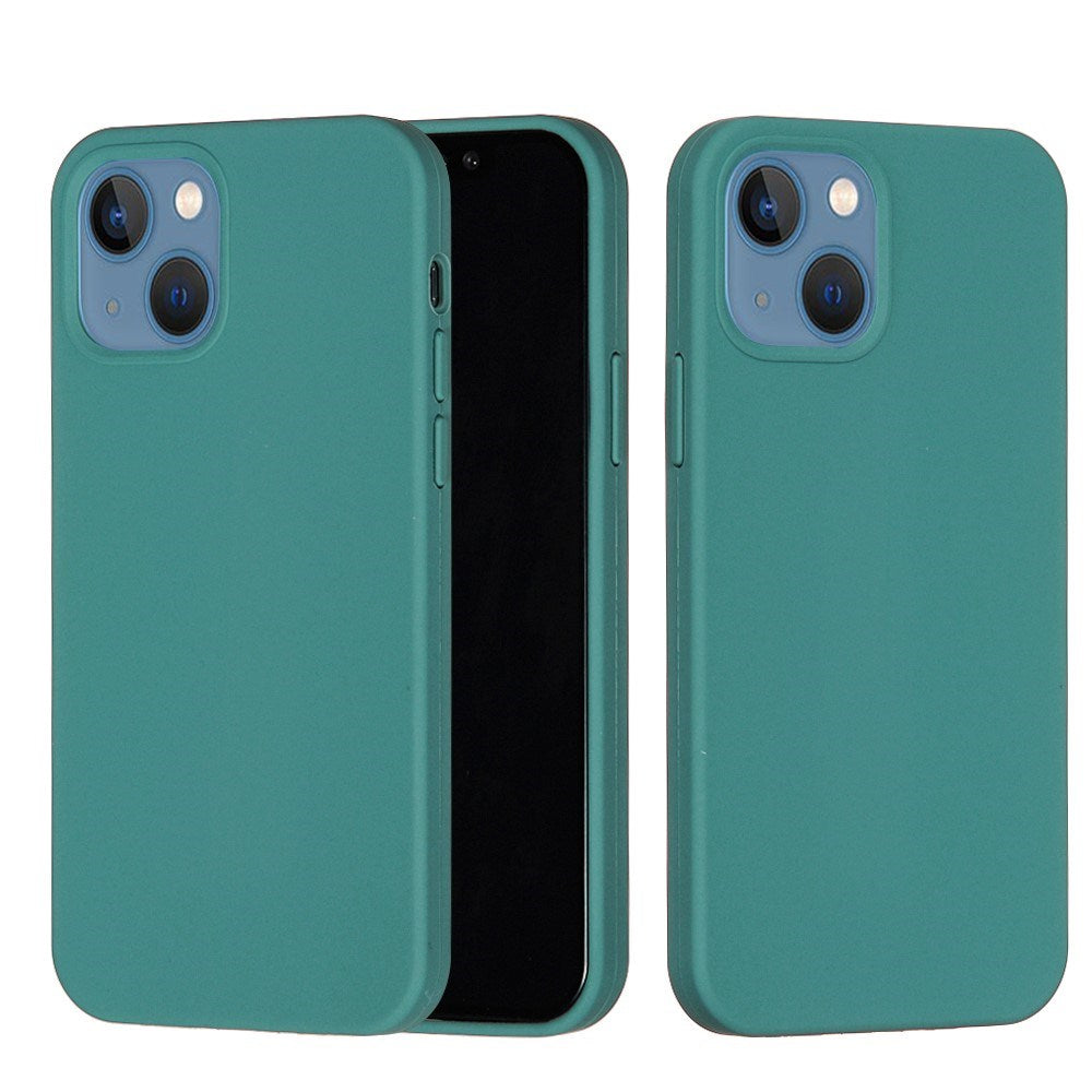 EIDERWOOD iPhone 13 Fôret Silikon Deksel - Turkis