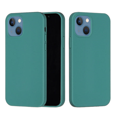 EIDERWOOD iPhone 13 Fôret Silikon Deksel - Turkis