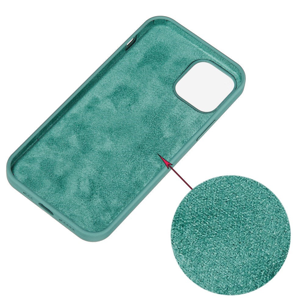 EIDERWOOD iPhone 13 Fôret Silikon Deksel - Turkis