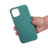 EIDERWOOD iPhone 13 Fôret Silikon Deksel - Turkis